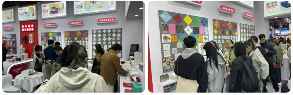 现场直击｜开展首日万戈展台获赞无数